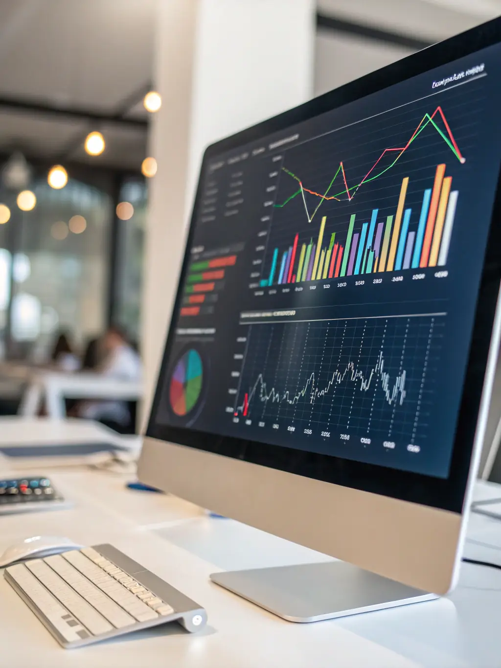 A news feed displaying the latest updates and features of various financial platforms, emphasizing the importance of staying informed.