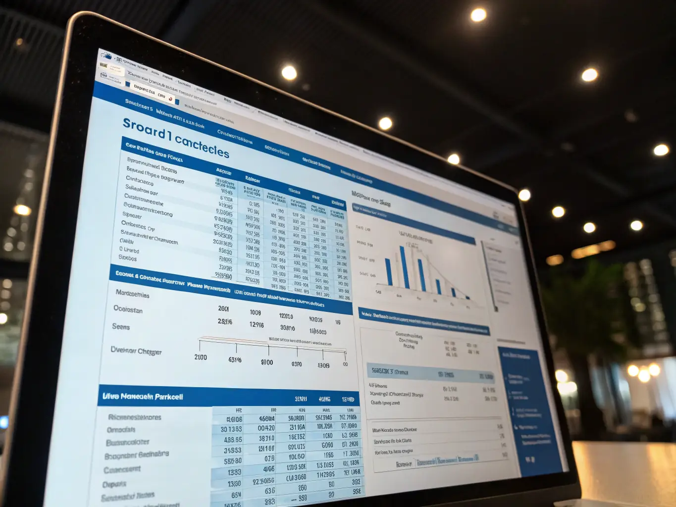 An example of a customized financial report generated by Soldo, demonstrating the platform's ability to provide detailed insights into spending patterns.